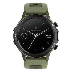 Volkano Power Series Smart Watch (VK-5084-GN) – Bluetooth Calling, Health Tracking, IP67, 1.39″ Display - Image 5