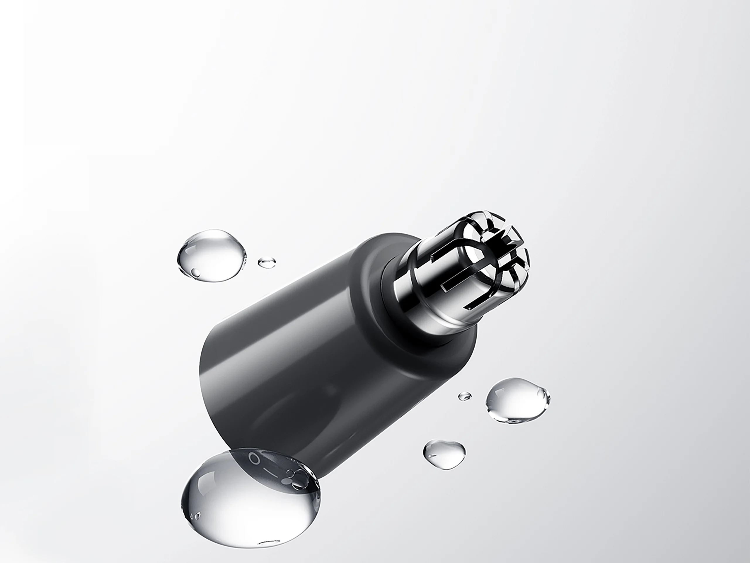 Xiaomi Nose Hair Trimmer | 6500 RPM Precision Grooming | IPX5 Waterproof | Type-C Charging | Magnetic Cap | Model 58349 - Image 2