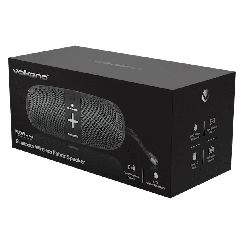 Volkano Chomp & Moo Series Bluetooth Speaker – Portable Wireless Speaker - Image 3