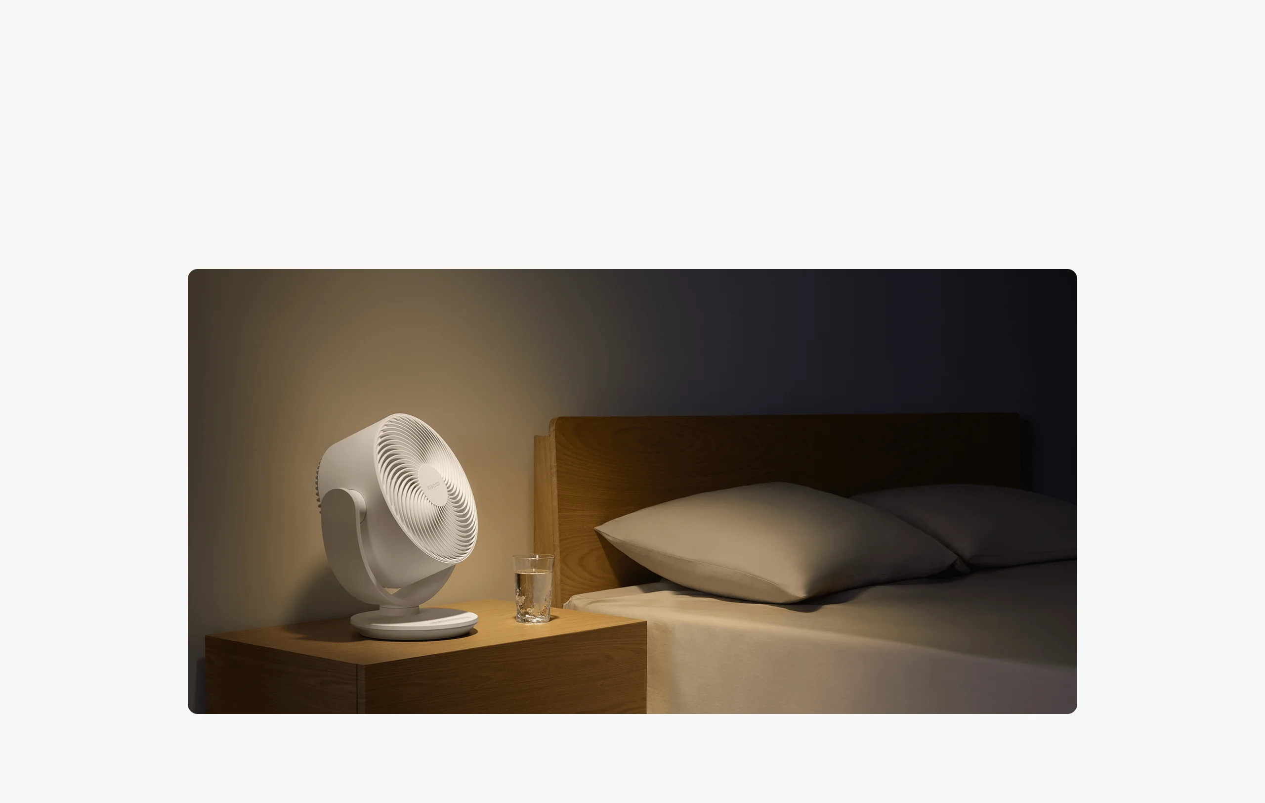 Xiaomi Smart Desktop Air Circulation Fan EU | Portable 3D Airflow Fan | Type-C Charging | 100 Speed Levels | Model 62470 - Image 2