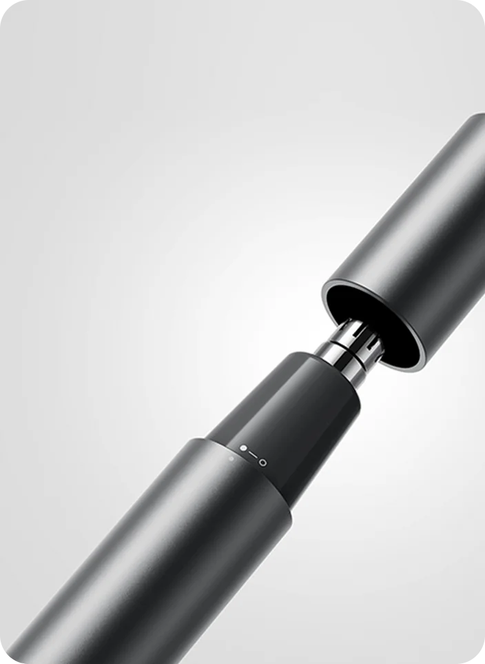 Xiaomi Nose Hair Trimmer | 6500 RPM Precision Grooming | IPX5 Waterproof | Type-C Charging | Magnetic Cap | Model 58349 - Image 5