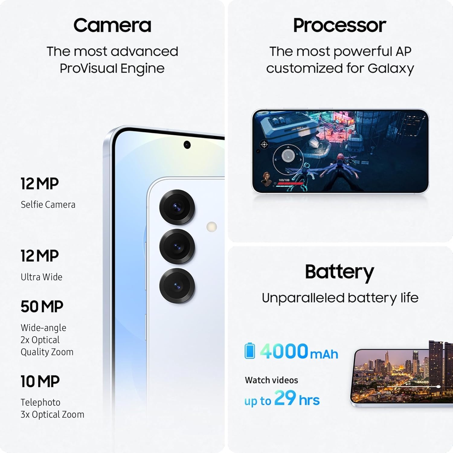 Samsung Galaxy S25 (SM-S931) – 12GB RAM, 256GB Storage | 120Hz AMOLED | 50MP Camera | IP68 - Image 7