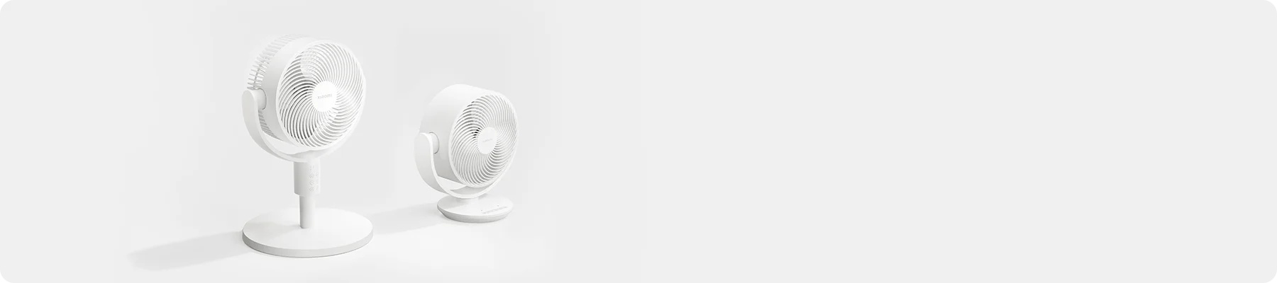 Xiaomi Smart Desktop Air Circulation Fan EU | Portable 3D Airflow Fan | Type-C Charging | 100 Speed Levels | Model 62470 - Image 3