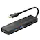 PROMATE LINKHUB-C High Speed USB-C™ Hub 2xUSB3.0/1xHDMI4K/1xMicroSD/SD