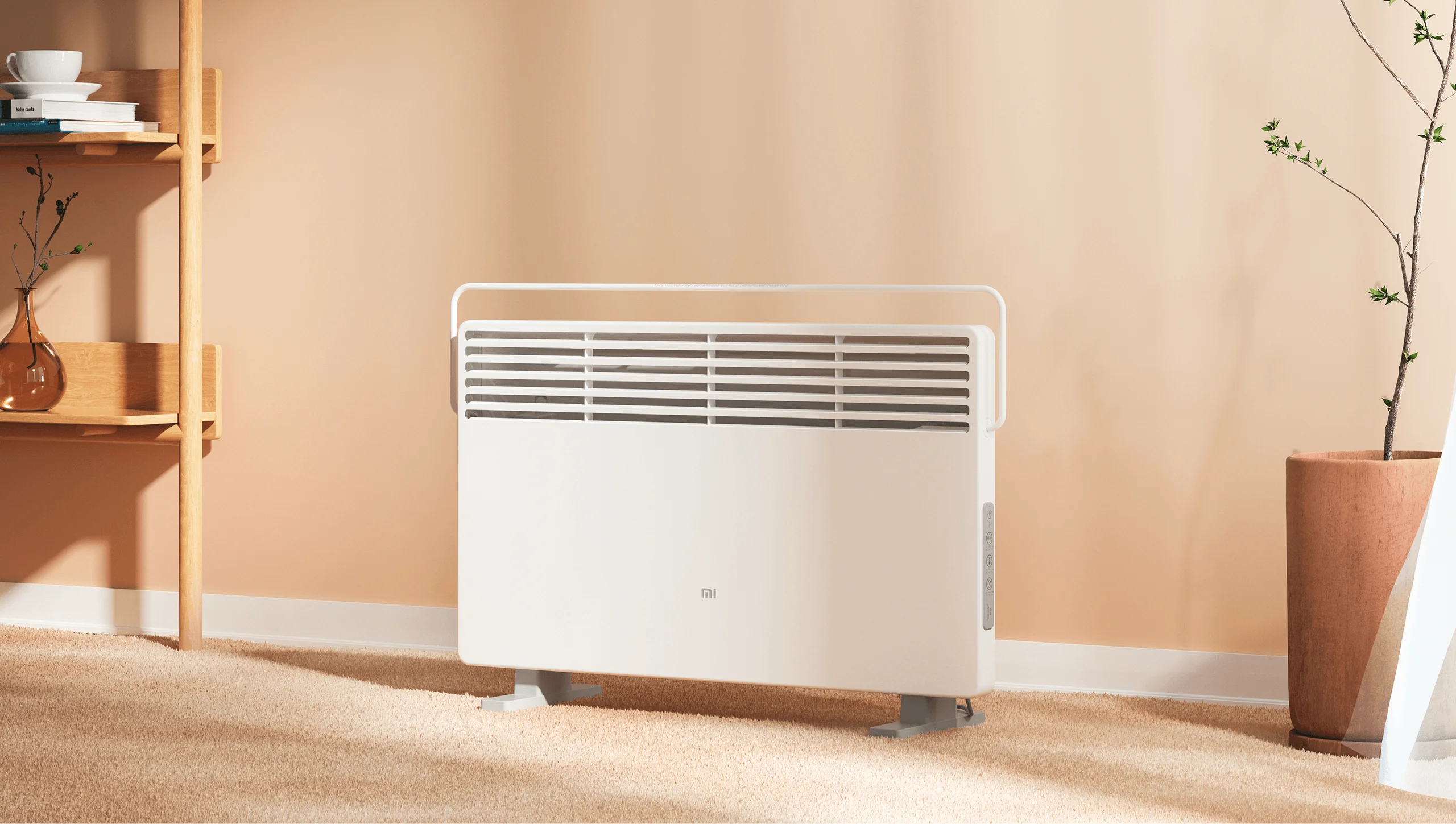 Xiaomi Space Heater S 2200W | Convection Room Heater | Digital Thermostat | Safety Protection | IPX4 Splash-Proof | Model 27574 - Image 3