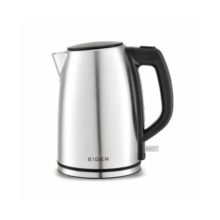Eiger Animo Electric Kettle 1.7L 2200W (EG-SKS003) – Strix Controller | Auto Shut-Off | 360° Base