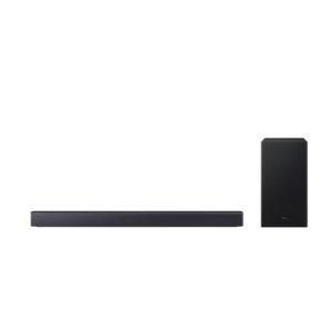 Samsung B-Series HW-B450 2.1ch Soundbar – Dolby Audio | DTS Virtual:X | Bass Boost | HDMI ARC