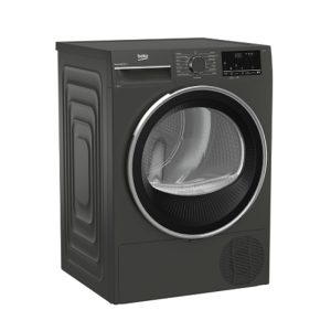 Beko Condenser Tumble Dryer B3T4911DG 9KG with OptiSense & AquaWave Drum