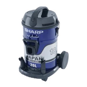 Sharp Barrel Canister Vacuum Cleaner 1800W (EC-CA1820-Z) – Dry Cleaning | Blue
