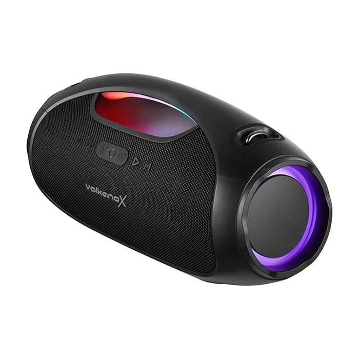 Volkano VXS400 Bluetooth Speaker (VKX-3005) – 60W RMS, IPX6 Water Resistant, Fast Charging