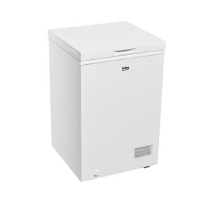 Beko Chest Freezer CF100WN 100L with Manual Defrost & Wire Basket