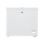 Beko Chest Freezer CF200WN 198L with Manual Defrost & Wire Basket