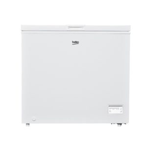 Beko Chest Freezer CF200WN 198L with Manual Defrost & Wire Basket
