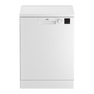 Beko Dishwasher DVN04X20W 13 Place Setting with Sliding Cutlery Basket & Half Load