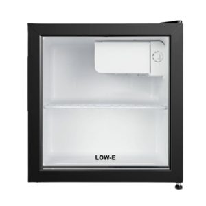 Beko Mini Glass Door Refrigerator BBF46G 47L Direct Cool with Reversible Door