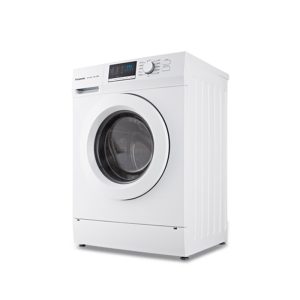 Panasonic Front Load Washing Machine NA-127XB1LAS 7KG with Quick Laundry & Big LED Display