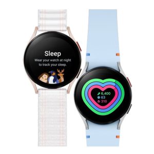 Samsung Galaxy Watch FE (40mm, SM-R861) – AMOLED | Sapphire Glass | ECG | NFC | 16GB Storage