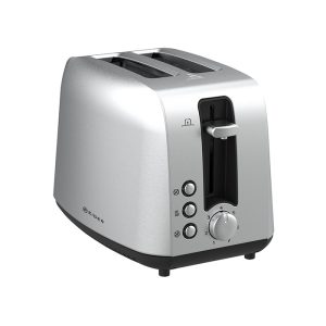 Eiger Geneva 2-Slice Stainless Steel Toaster 925W (EG-STS001) – 6 Browning Levels | Defrost & Reheat