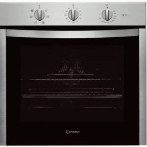 INDESIT 66L Multifunctional Ventilated 60cm Oven - IFW5530IX