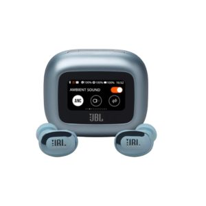 JBL Live Buds 3 True Wireless Earbuds – ANC | Spatial Sound | Smart Case | 40H Playback | IP55