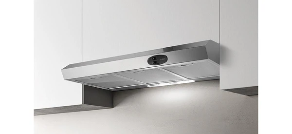 ELICA 90cm KREA Stainless Steel Traditional Hood - KREASTIXF/90