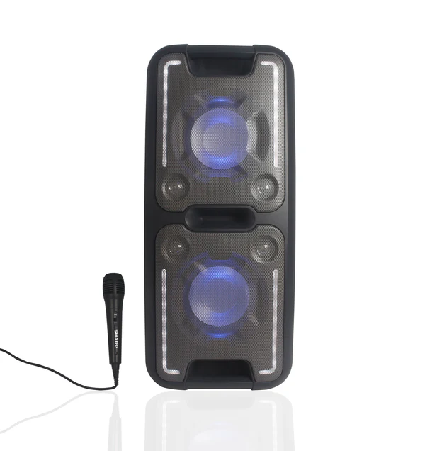 Sharp PS-920 Portable Party Speaker – 33W RMS | Rechargeable | Bluetooth | Mic Included - Image 4