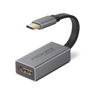 PROMATE MEDIALINK-HI GREY USB-C to HDMI Adapter 4k - 6959144043593
