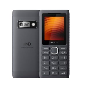 Nokia 110 Feature Phone – Camera | MP3 Player | FM Radio | Long Battery | Durable Design