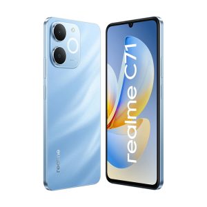 Realme C71 (RMX5303) | 6GB RAM 128GB | 120Hz Display | 6300mAh Battery | 50MP Camera | 45W SUPERVOOC