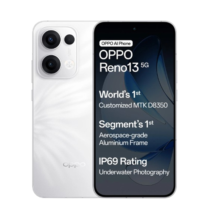 OPPO Reno 13 5G (CPH2689) – 12GB RAM, 512GB Storage | 120Hz AMOLED | 50MP Camera | 5600mAh Battery
