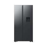 Samsung Side by Side Refrigerator RS57DG410EB4MU 583L with Twin Cooling+ & Digital Inverter