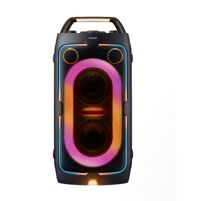 Samsung Sound Tower MX-ST50F/XA – 160W Party Speaker | IPX4 | 12H Playtime | Party Lights+