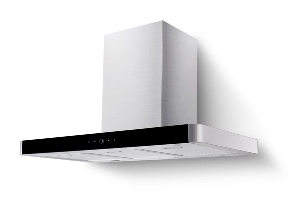 RedLine 90cm Chimney Hood – Stainless Steel & Black | Powerful Kitchen Ventilation | TT1990