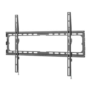 Volkano Steel Series Fixed TV Wall Mount (VK-4024-BK) – For 37″ to 86″ TVs, Heavy-Duty Bracket
