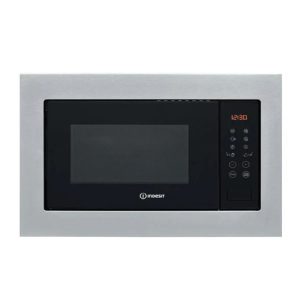 Indesit 25L Built-In Microwave & Grill (MWI125GXUK) – Digital Control | Multi-Function | Stainless Steel