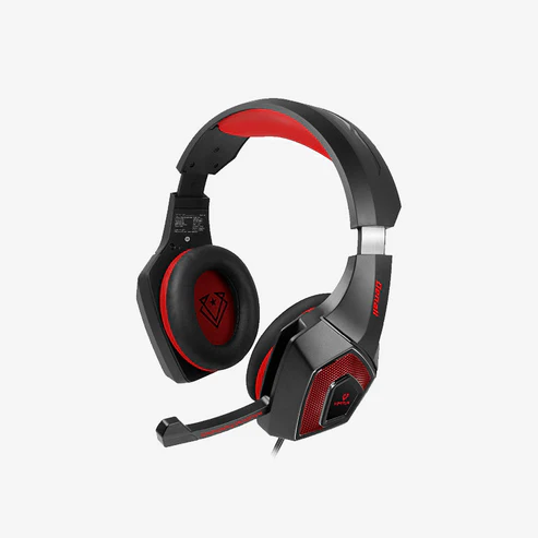 VERTUX GAMING HEADSET DENALI.RED