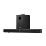Volkano Cascade 2.1 Soundbar (VK-3900-2.1) – 50W RMS | 100W Peak | HDMI ARC | FM Radio | LED Display