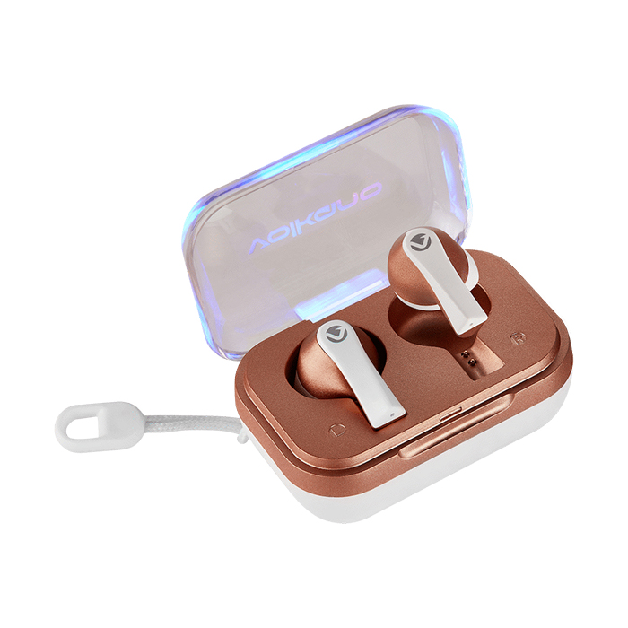 VolkanoX Equinox Series Bluetooth Earbuds (VK-1144) – True Wireless Audio