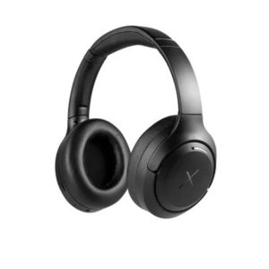 VolkanoX VXH100 Bluetooth ANC Headphones (VKX-2105-BK) – 20H Playback, Bluetooth 5.3, Noise Cancelling