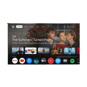 Xiaomi TV A Pro 2026 55″ 4K QLED Smart TV (Model 63999) – 120Hz, HDR10+, Google TV, Dolby Audio