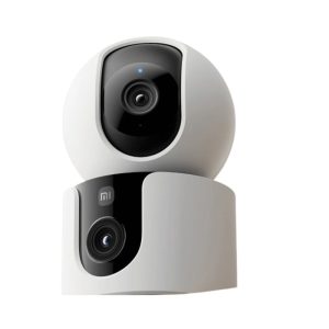 Xiaomi Smart Camera C300 Dual EU | Dual 3MP Cameras | 360° PTZ | Full-Color Night Vision | Wi-Fi 6 | AI Detection | Model 58699