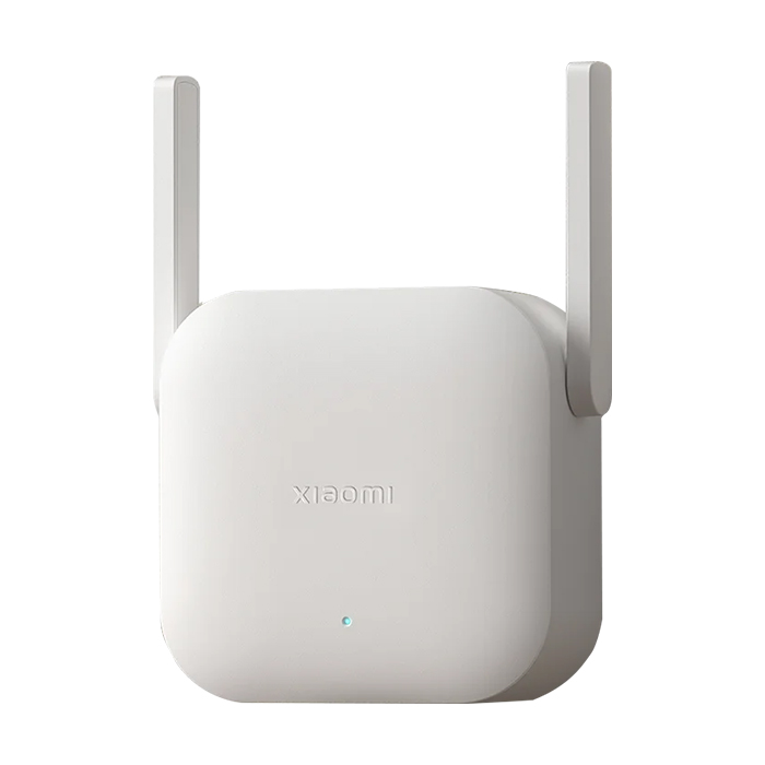 Xiaomi WiFi Range Extender N300 | 300 Mbps Wireless Signal Booster | Dual External Antennas | Supports 16 Devices | Model 52866