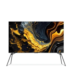 Xiaomi TV Floor Stand (Model 53009) – For TV Max 100″ & 85″ 2025, Aluminum Alloy, Dark Gray