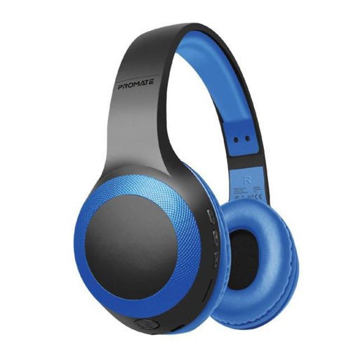 PROMATE LABOCA.BLUE BT HEADSET DeepBass OverEar 5Hr Playback