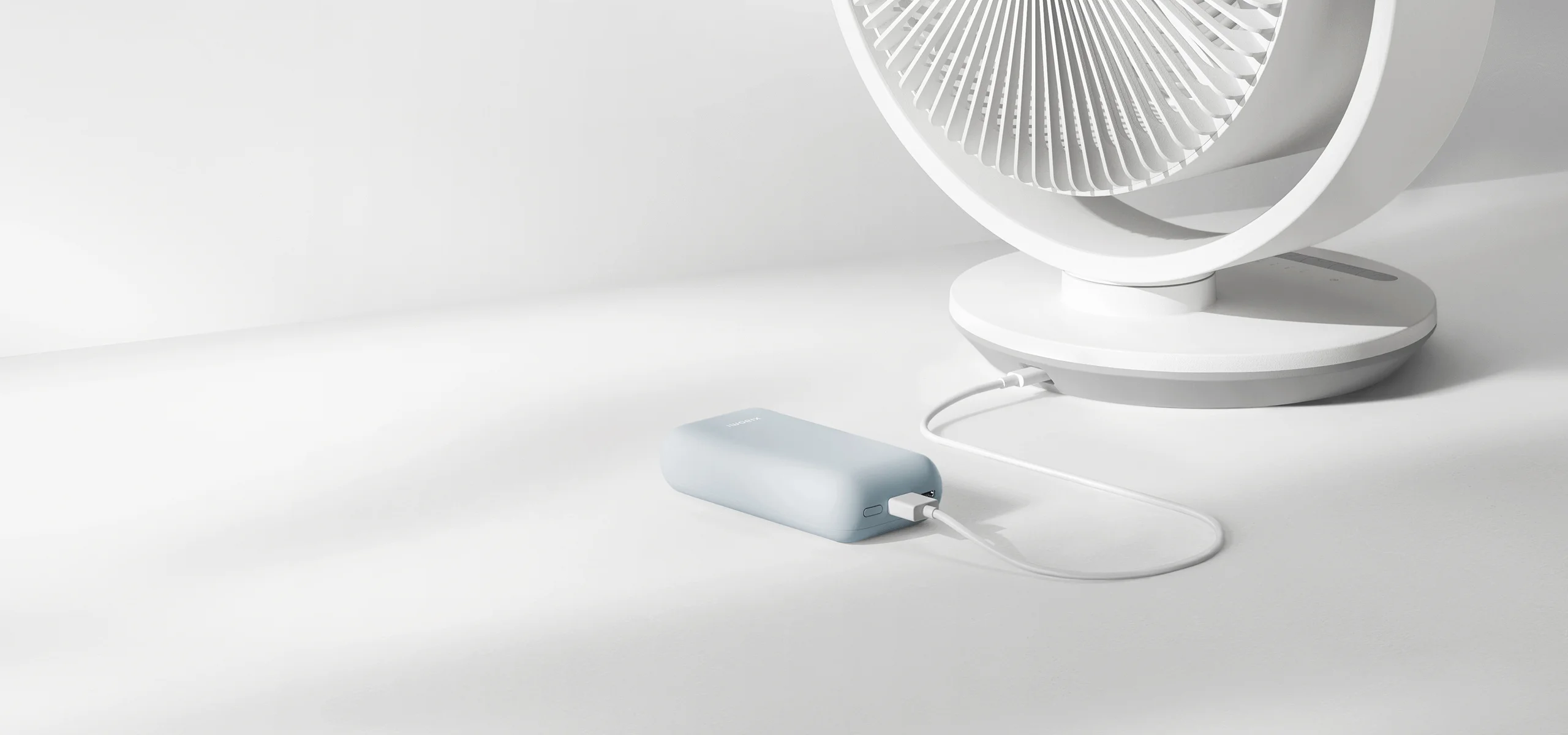 Xiaomi Smart Desktop Air Circulation Fan EU | Portable 3D Airflow Fan | Type-C Charging | 100 Speed Levels | Model 62470 - Image 6
