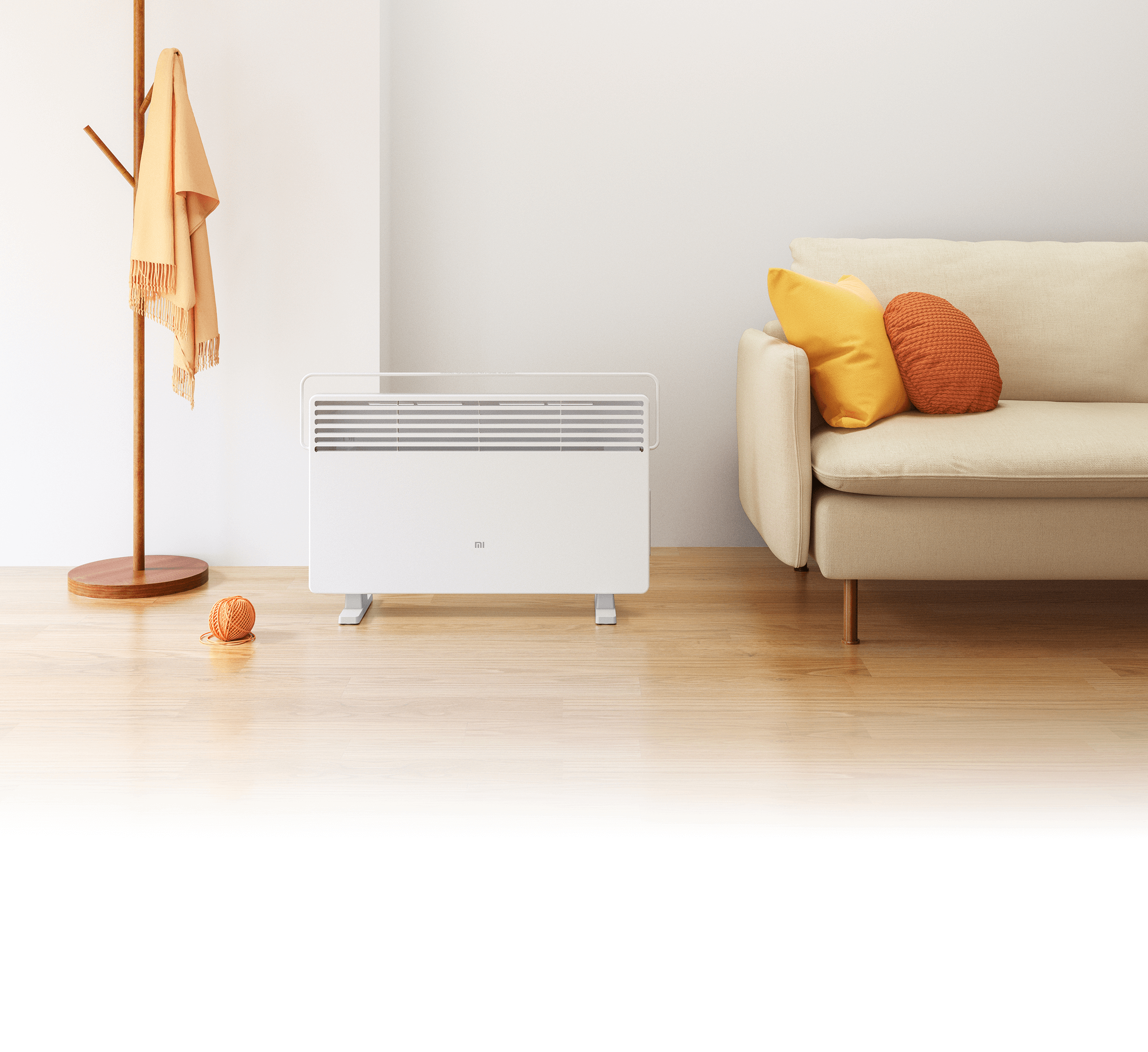 Xiaomi Space Heater S 2200W | Convection Room Heater | Digital Thermostat | Safety Protection | IPX4 Splash-Proof | Model 27574 - Image 9