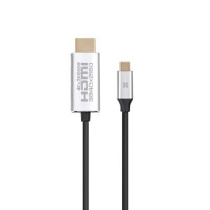 Promate USB-C to HDMI Audio Video Cable with UltraHD Support - 6959144036144