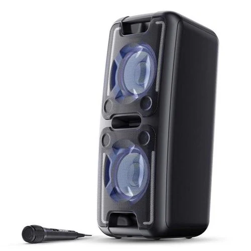 Sharp PS-920 Portable Party Speaker – 33W RMS | Rechargeable | Bluetooth | Mic Included - Image 6