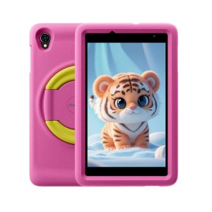 Alcatel Tab A5 Kids Pink – 8” HD+ 4G Kids Tablet (3GB RAM + 64GB Storage)