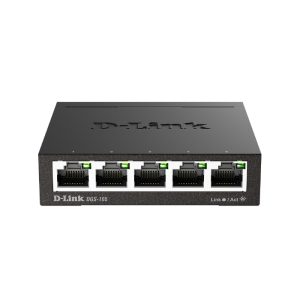 D-Link DGS-105/E 5-Port Gigabit Unmanaged Ethernet Switch
